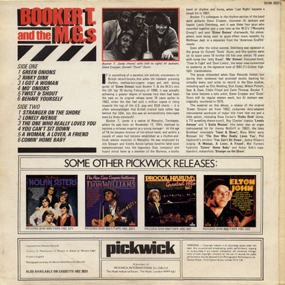 Booker T & The MG's : Booker T. And The M.G.s (LP, Album, RE)