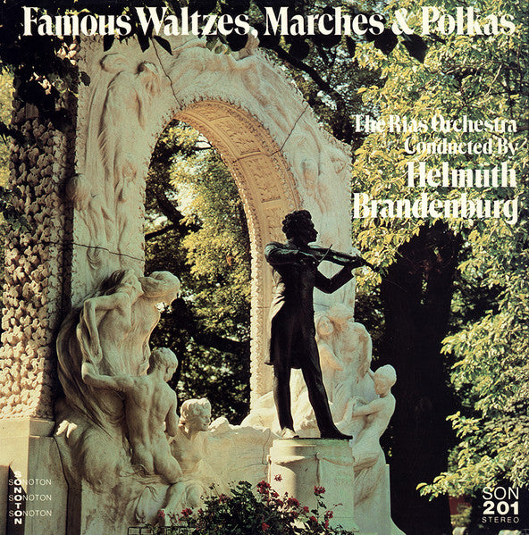 RIAS Tanzorchester Conducted By Helmut Brandenburg : Famous Waltzes, Marches & Polkas (LP)