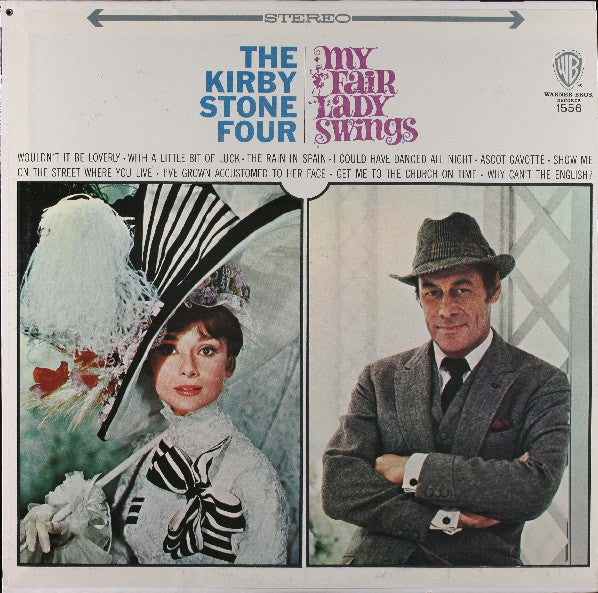 The Kirby Stone Four : My Fair Lady Swings (LP, Album, Mono)