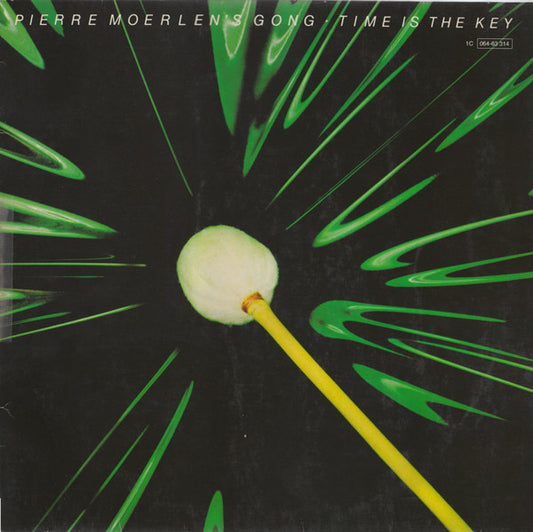 Pierre Moerlen's Gong : Time Is The Key (LP, Album)