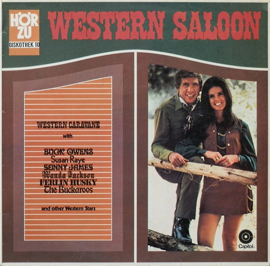 Various : Western Saloon (LP, Comp)