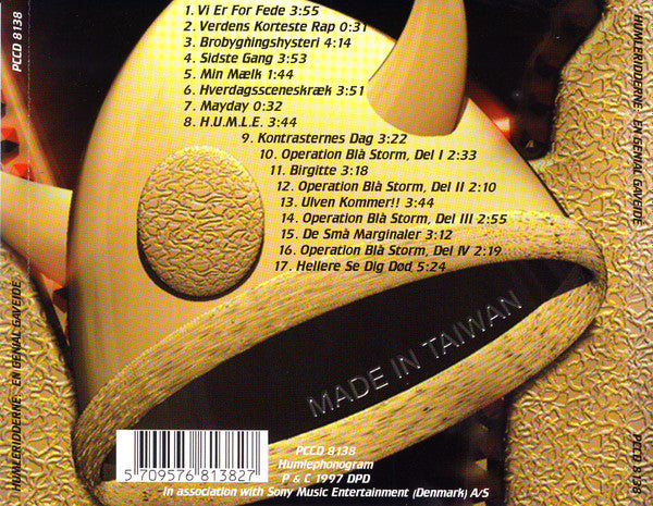 Humleridderne : En Genial Gaveidé (CD, Album)