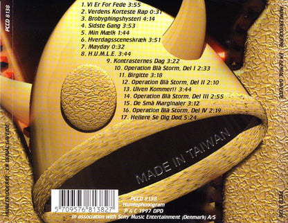 Humleridderne : En Genial Gaveidé (CD, Album)