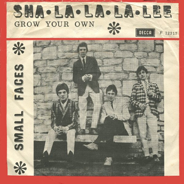 Small Faces : Sha-La-La-La-Lee (7", Single)