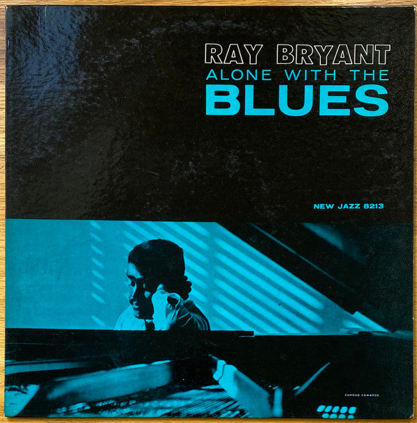 Ray Bryant : Alone With The Blues (LP, Album, Mono, Pur)