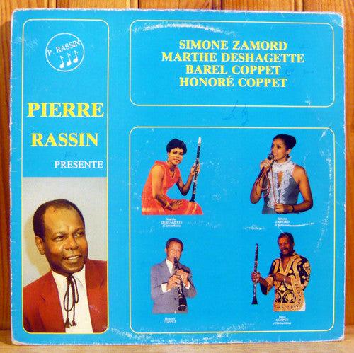 Pierre Rassin Et Son Orchestre Antillais : Presente (LP)