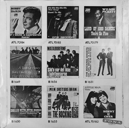 Jørn Grauengaards Orkester : La Bostella (7", Single)