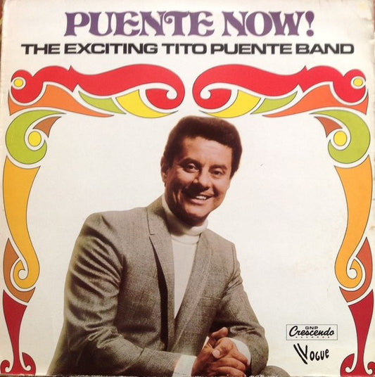 Tito Puente Band : Puente Now! (LP, RE)