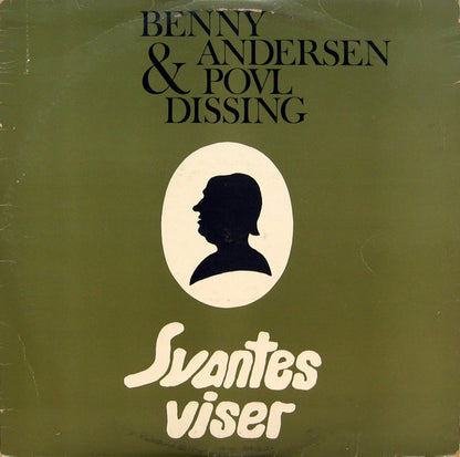 Povl Dissing & Benny Andersen : Svantes Viser (LP, Album)