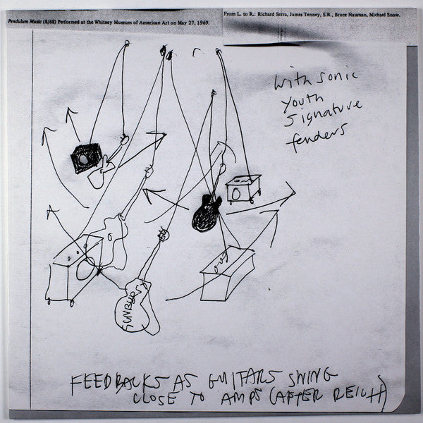Dave Allen (3) : It Swung Back And Forth, Back And Forth Until Forever. Then It Stopped And It Howled Endlessly (12", Maxi, Ltd)
