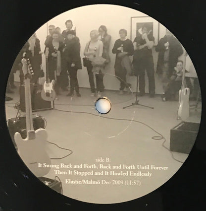 Dave Allen (3) : It Swung Back And Forth, Back And Forth Until Forever. Then It Stopped And It Howled Endlessly (12", Maxi, Ltd)