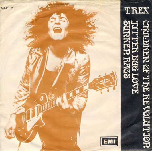 T. Rex : Children Of The Revolution (7")