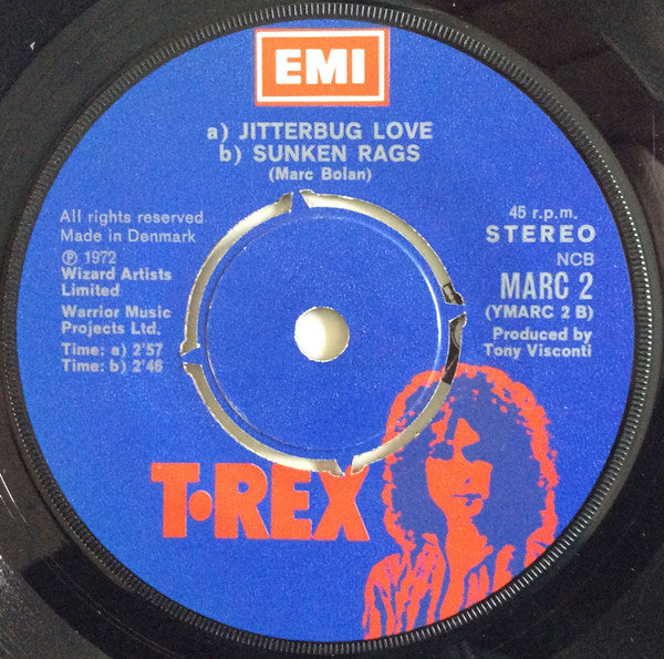 T. Rex : Children Of The Revolution (7")