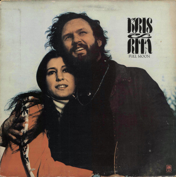 Kris Kristofferson & Rita Coolidge : Full Moon (LP, Album, RE, Gat)