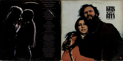 Kris Kristofferson & Rita Coolidge : Full Moon (LP, Album, RE, Gat)