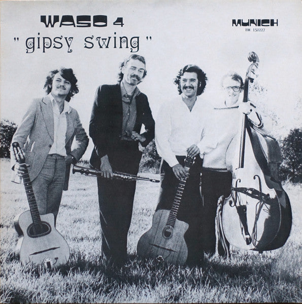 Waso : Waso 4 "Gipsy Swing" (LP, Album)