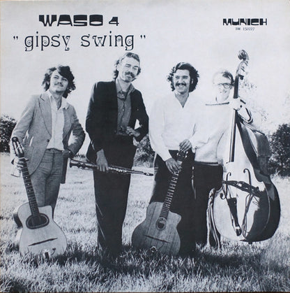 Waso : Waso 4 "Gipsy Swing" (LP, Album)