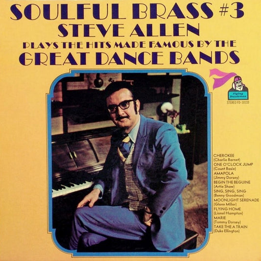 Steve Allen (3) : Soulful Brass #3 (LP, Album)