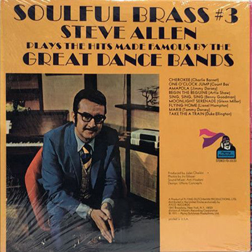 Steve Allen (3) : Soulful Brass #3 (LP, Album)