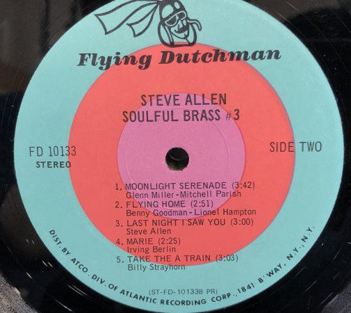 Steve Allen (3) : Soulful Brass #3 (LP, Album)