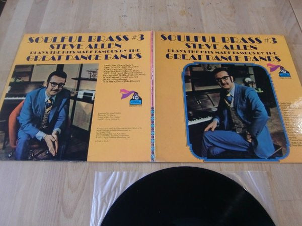 Steve Allen (3) : Soulful Brass #3 (LP, Album)