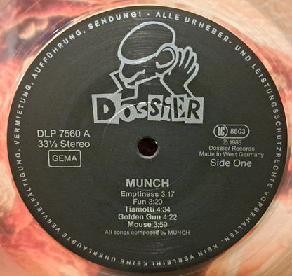 Munch : Munch (LP, Album, Ltd, Cle)