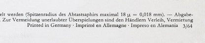 Johann Sebastian Bach, David Oistrach, Igor Oistrach : Violinkonzerte In A-moll Und E-Dur / Konzert Für Zwei Violinen In D-Moll (LP, RP, Red)