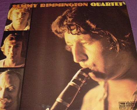 Sammy Rimmington Quartet : Sammy Rimmington Quartet (LP)