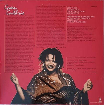 Gwen Guthrie : Gwen Guthrie (LP, Album)