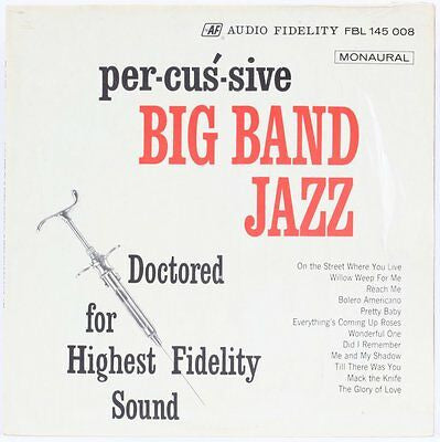 Bobby Christian And His Band : Percussive Big Band Jazz (LP, Album, Mono)