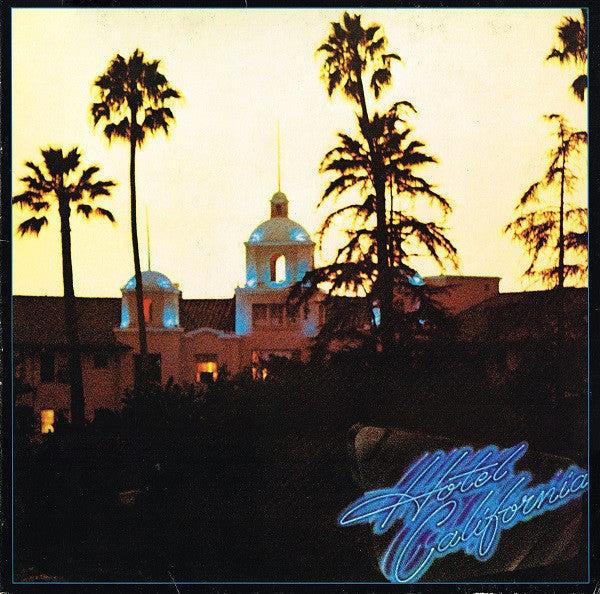 Eagles : Hotel California (LP, Album, RE, Gat)