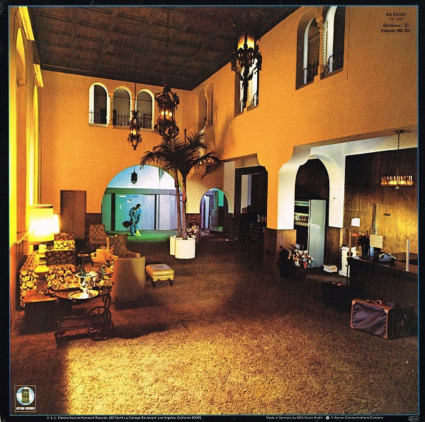 Eagles : Hotel California (LP, Album, RE, Gat)