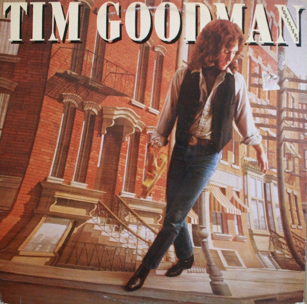 Tim Goodman : Footsteps (LP, Album)