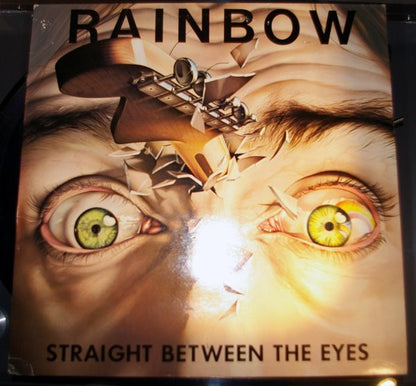 Rainbow : Straight Between The Eyes (LP, Album)