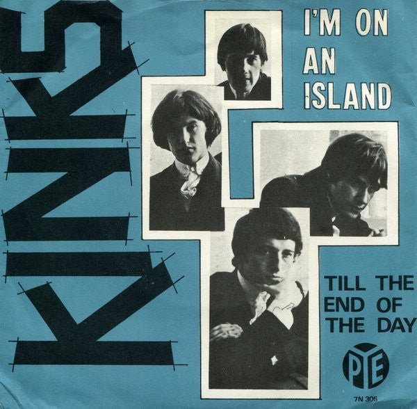 The Kinks : I'm On An Island  (7", Single)