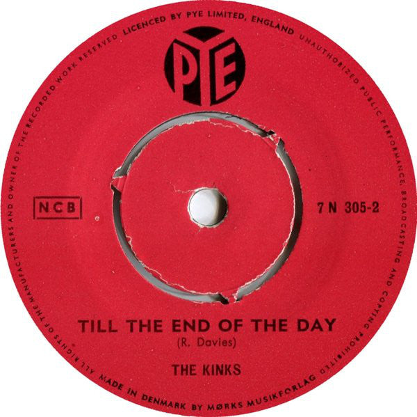 The Kinks : I'm On An Island  (7", Single)