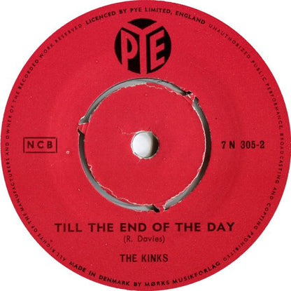 The Kinks : I'm On An Island  (7", Single)