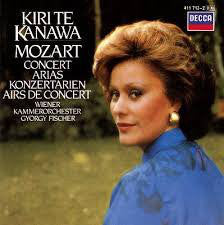 Kiri Te Kanawa, Wiener Kammerorchester, György Fischer : Mozart Concert Arias (LP)