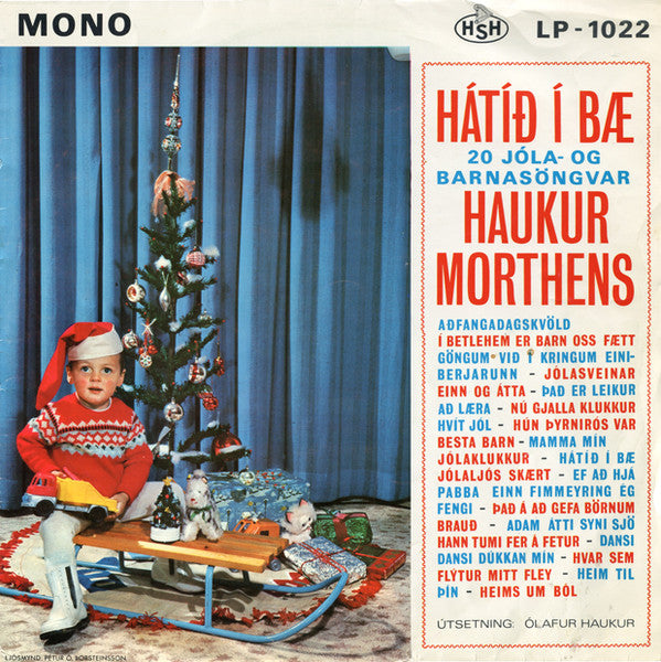 Haukur Morthens : Hátíð Í Bæ (LP, Album)