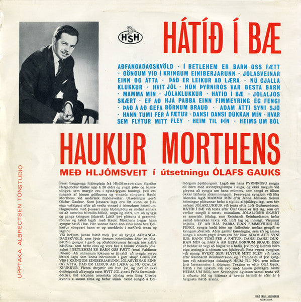 Haukur Morthens : Hátíð Í Bæ (LP, Album)