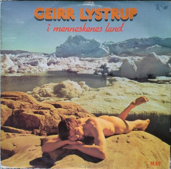 Geirr Lystrup : I Menneskenes Land (LP, Album)