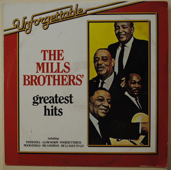 The Mills Brothers : Greatest Hits (LP, Comp)