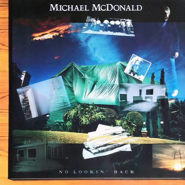 Michael McDonald : No Lookin' Back (LP, Album)