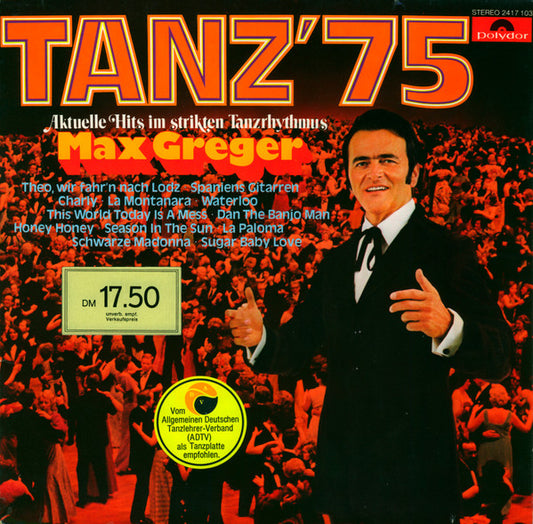 Max Greger : Tanz '75 (LP, Album)