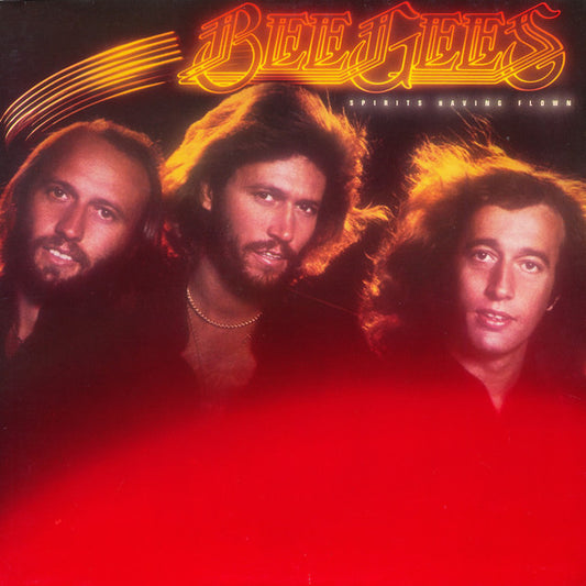 Bee Gees : Spirits Having Flown (LP, Album, Gat)