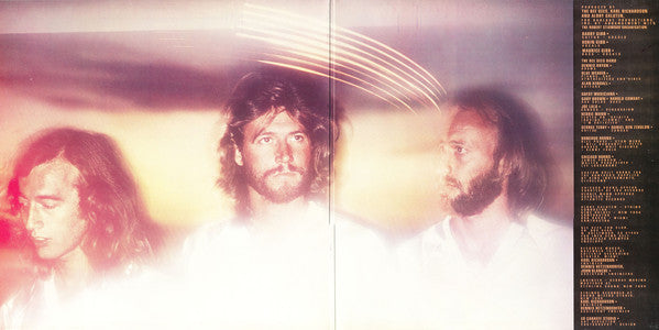 Bee Gees : Spirits Having Flown (LP, Album, Gat)