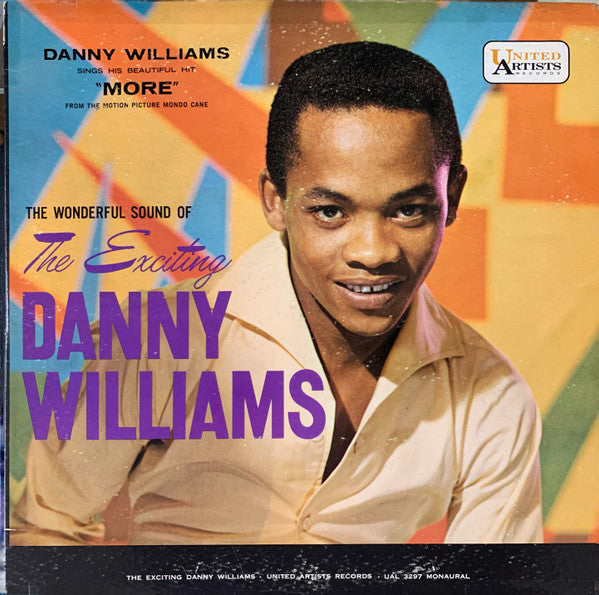 Danny Williams : The Exciting Danny Williams (LP, Mono)