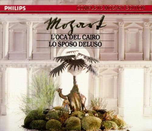 Wolfgang Amadeus Mozart - Kammerorchester Carl Philipp Emanuel Bach / Peter Schreier - London Symphony Orchestra / Sir Colin Davis : L'Oca Del Cairo - Lo Sposo Deluso (CD, Album, Comp)