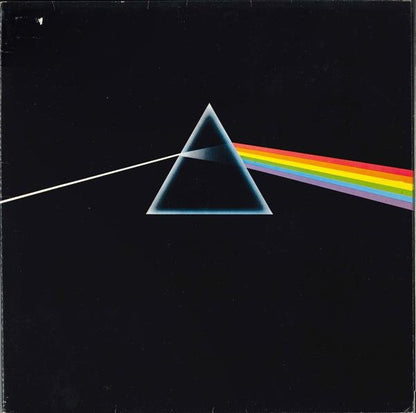 Pink Floyd : The Dark Side Of The Moon (LP, Album, RE, Gat)
