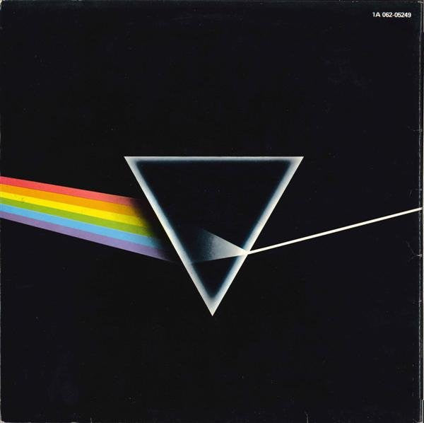Pink Floyd : The Dark Side Of The Moon (LP, Album, RE, Gat)